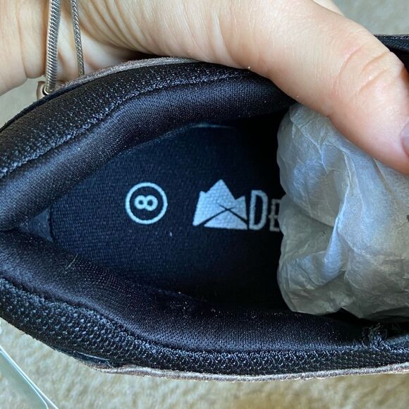 Denali Aleutian Brown Outdoor Slip On Trail Shoes Size 8 - Picture 5 of 13